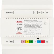 AUDIO 002020 As 202 Kapıcısız Çift Zilli 2 Melodili Santral