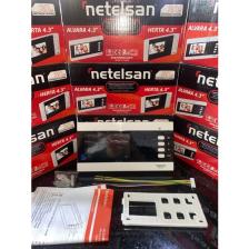 Netelsan Alvara 4,3 '' Görüntülü Şube Diafon