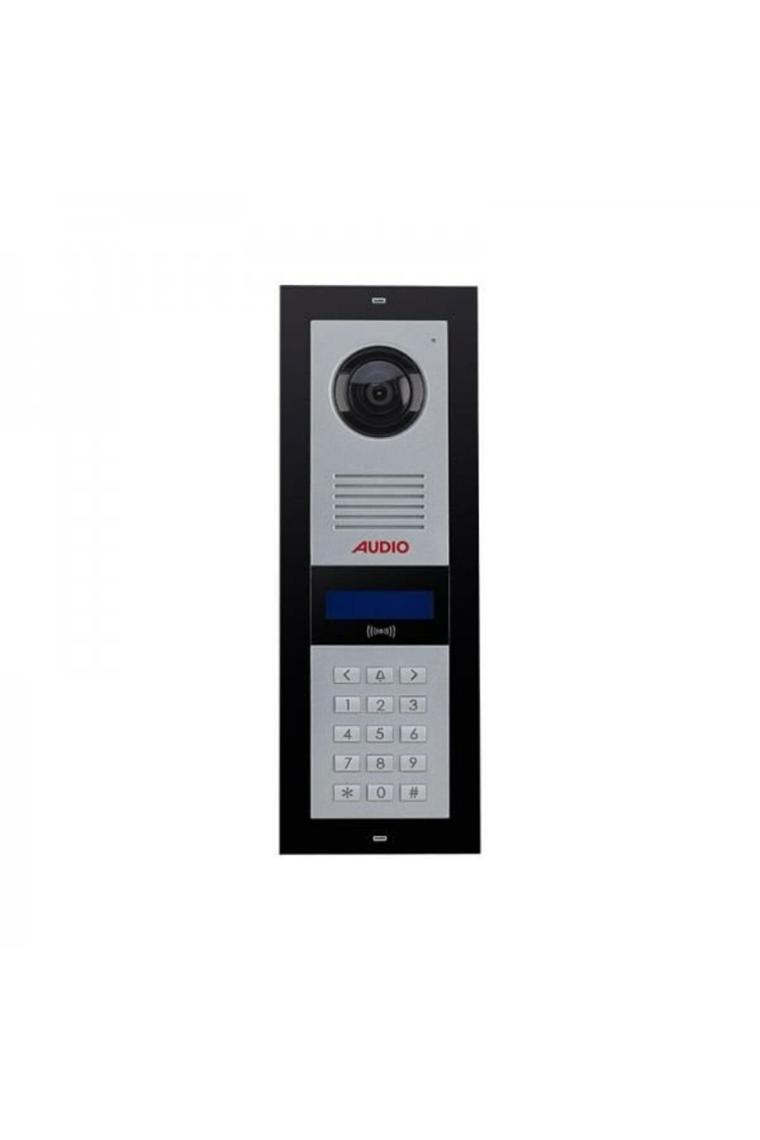 AUDIO 003003 Mekanik Butonlu 2X16 LCD Kart Okuyuculu Zil Paneli