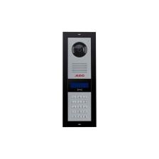 AUDIO 003003 Mekanik Butonlu 2X16 LCD Kart Okuyuculu Zil Paneli