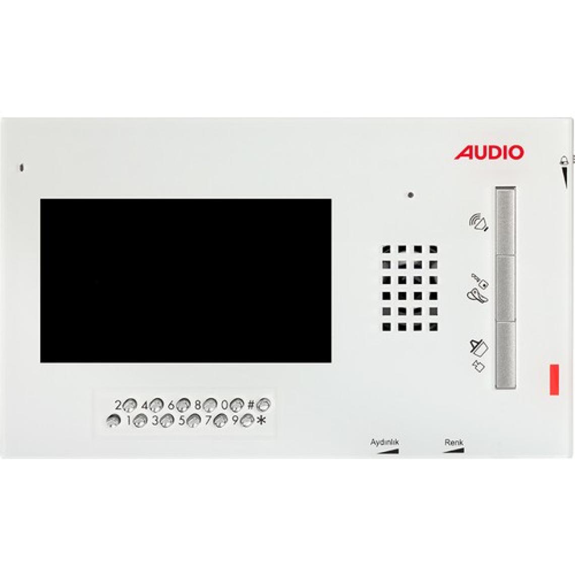 Audio Görüntülü Diafon Şubesi 4,3" 001106