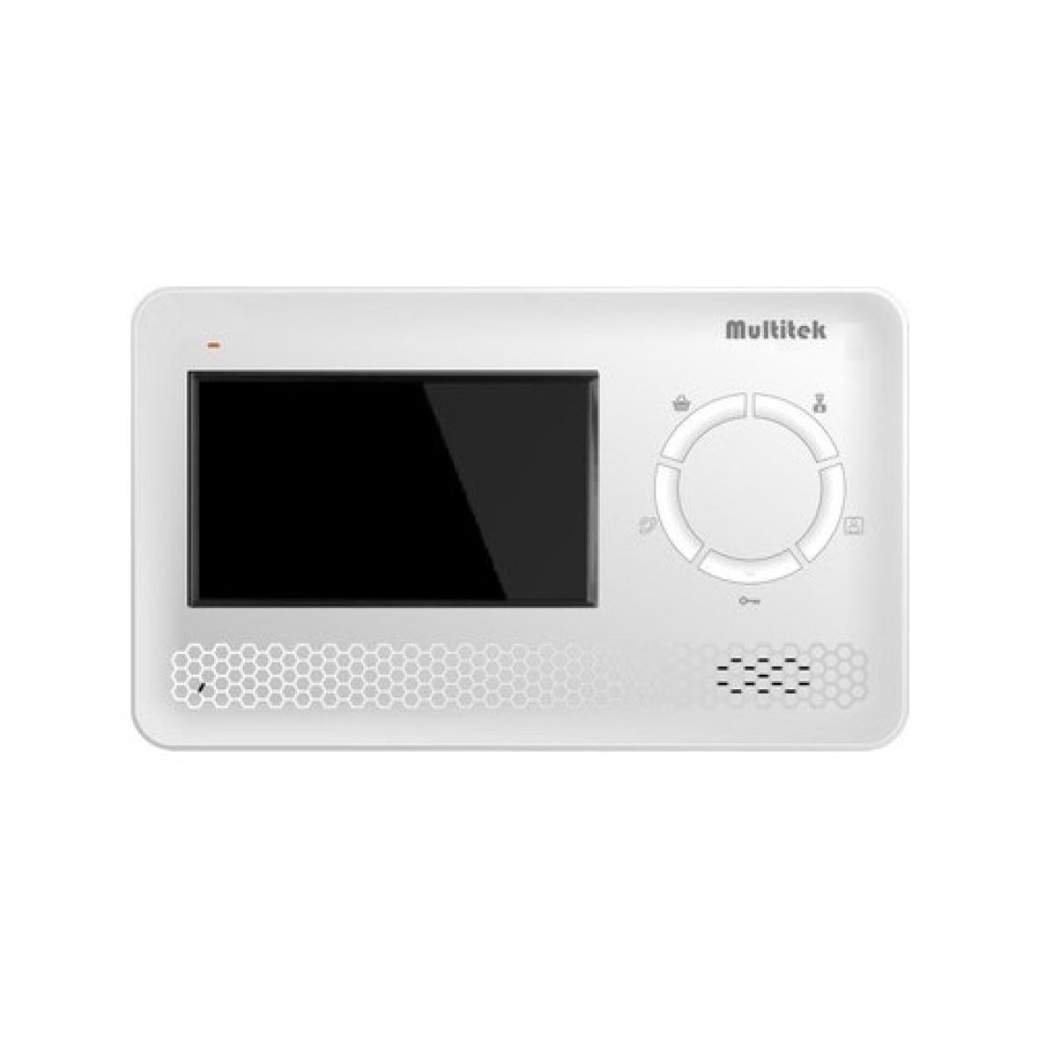 Multitek Multibus Sistem MB43-B 4.3 Inç Daire Görüntülü Diafon Ekranı 9g 01 00 0021B