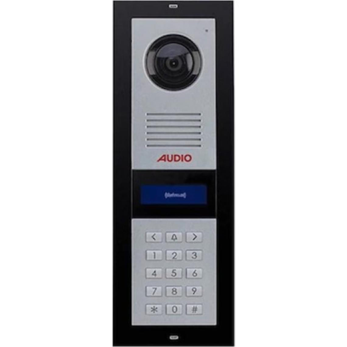 AUDIO 003002 Zil Paneli Mekanik Butonlu 2 Satır Ekran