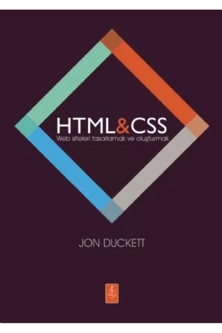 Html & Css Web Siteleri Tasarlamak Ve Oluşturmak - Html & Css Design And Build Websites