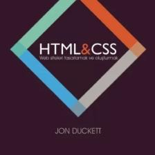 Html & Css Web Siteleri Tasarlamak Ve Oluşturmak - Html & Css Design And Build Websites