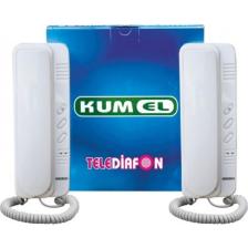 Kumel Telediafon Konut Haberleşme Sistemi Adaptörlü Set
