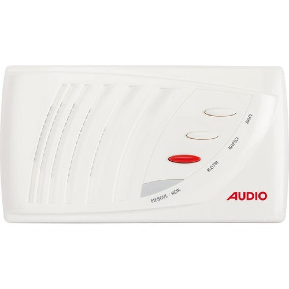 AUDIO Kapıcılı Diafon