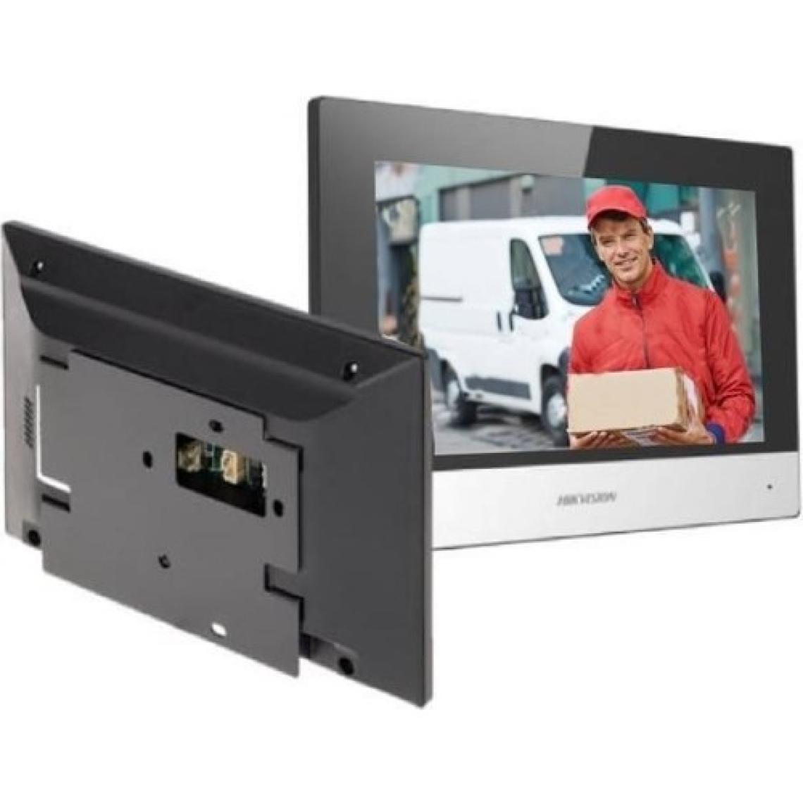Hikvision DS-KH6320-WTE1 7" TFT İç Mekan IP Görüntülü Diafon Ekran – Sadece Ekran