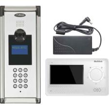 Multitek 3 Daire Mb-10 Görüntülü Diafon Beyaz