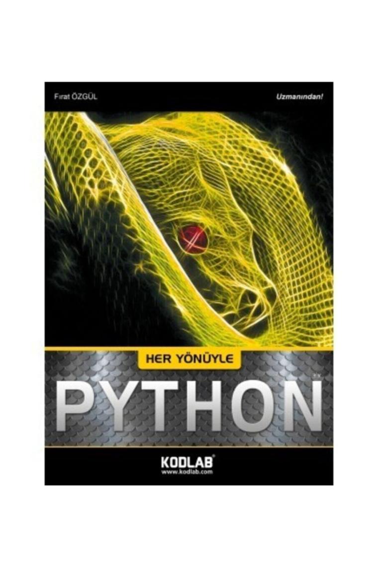 Her Yönüyle Python Eğitim Kitabı