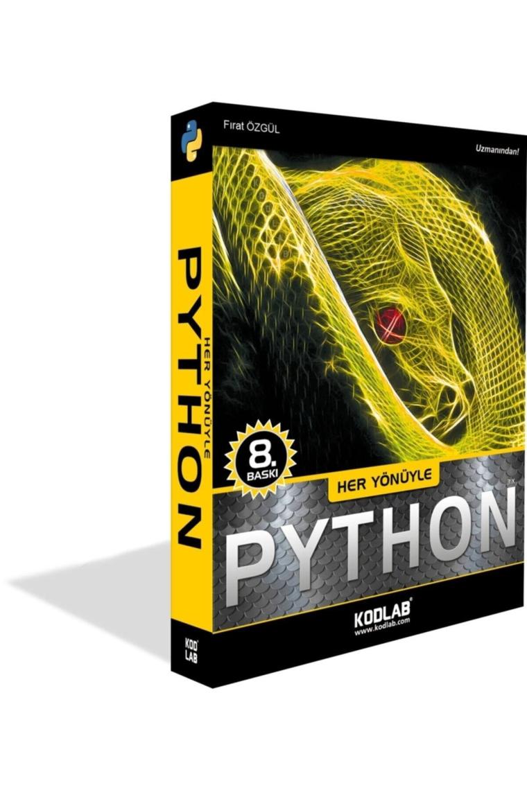 Her Yönüyle Python Eğitim Kitabı