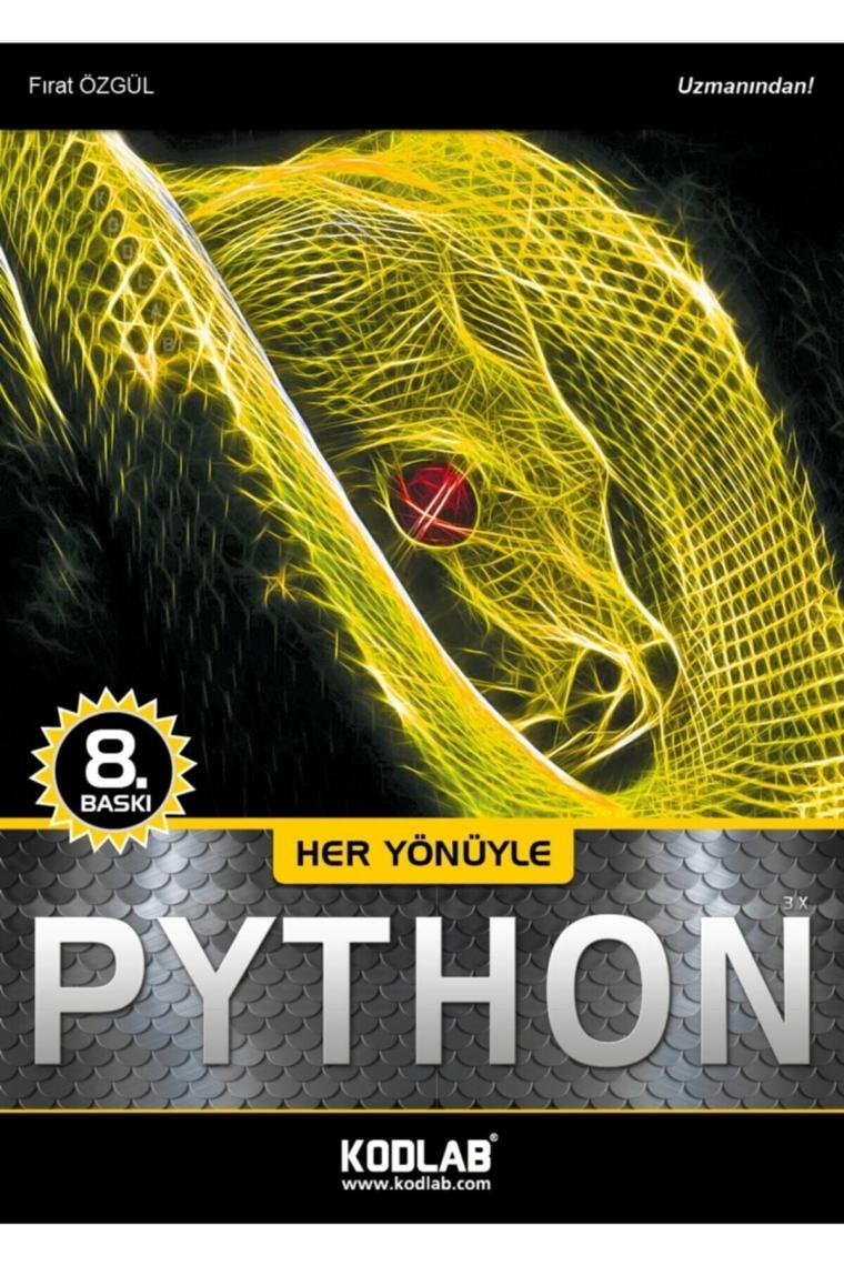 Her Yönüyle Python Eğitim Kitabı
