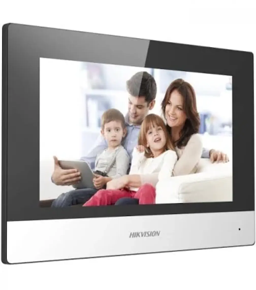Hikvision DS-KH6320-WTE1 7" TFT İç Mekan IP Görüntülü Diafon Ekran – Sadece Ekran