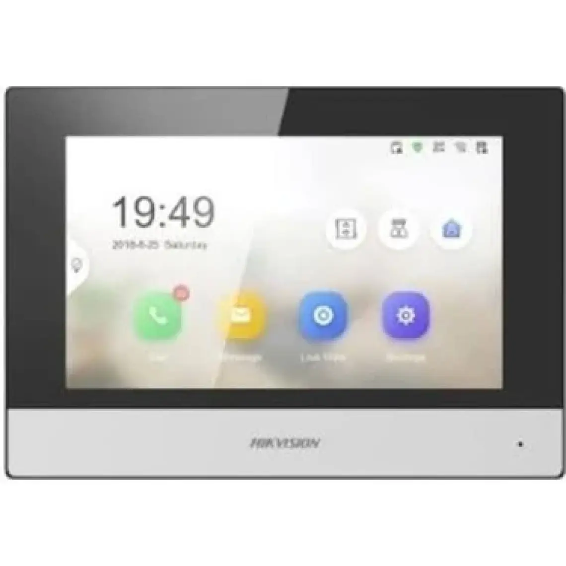 Hikvision DS-KH6320-WTE1 7" TFT İç Mekan IP Görüntülü Diafon Ekran – Sadece Ekran