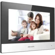 Hikvision DS-KH6320-WTE1 7" TFT İç Mekan IP Görüntülü Diafon Ekran – Sadece Ekran