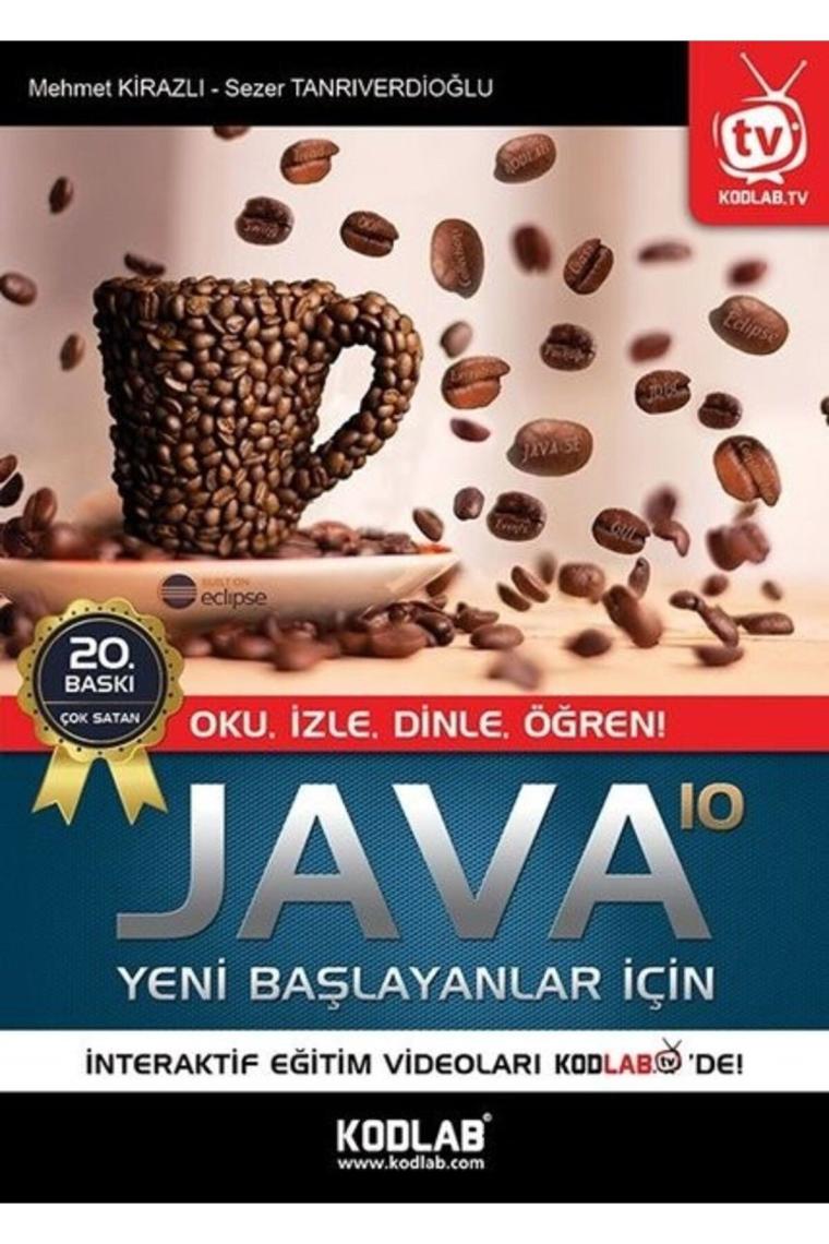 Java 10 Yeni Başlayanlar Için
