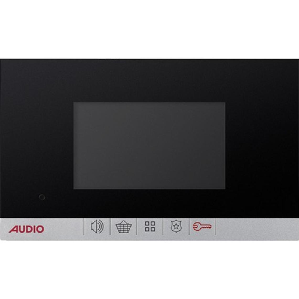 AUDIO 001181 Bus Plus 4.3" Görüntülü Diafon Siyah