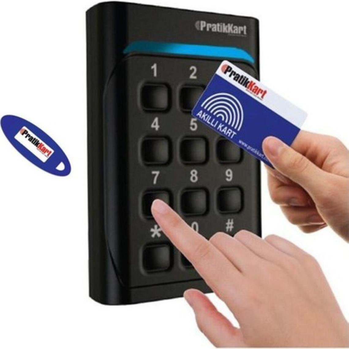 Pratik Cp Şifreli ve Kartlı Geçiş Sistemi Pratik Cp