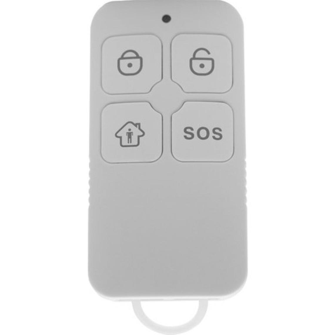 Rxr R-56-Mh Kablosuz Alarm Kumandası