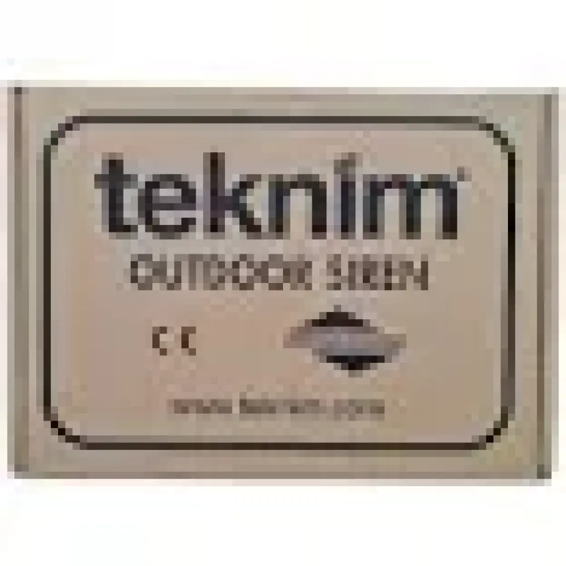 Teknim VAS-701 Outdoor Harici Sahte Siren (Mavi)