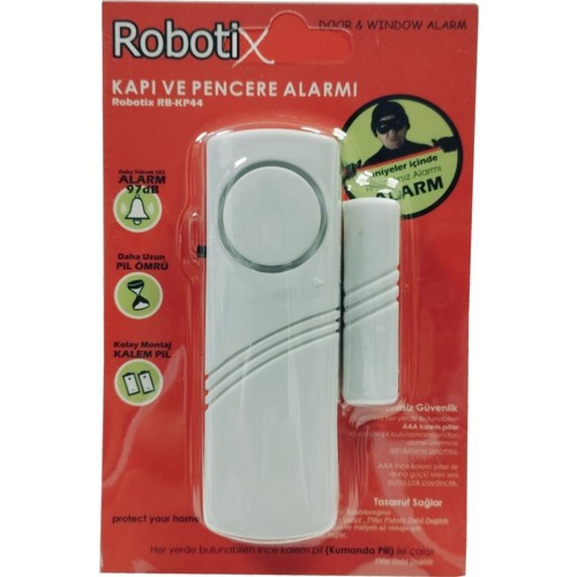 Robotix RB-KP44 Kapı ve Pencere Alarmı Ev Alarmı Hırsız Alarmı