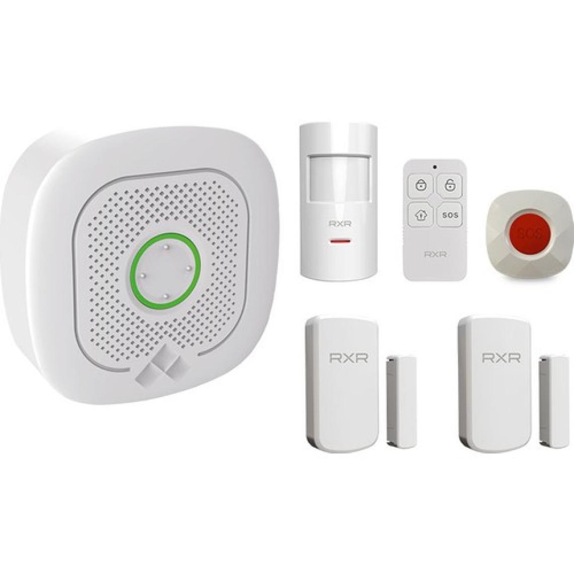 Rxr H-11-Wf Rxr Iç Ortam Dahili Hub Sirenli Alarm Seti Hızlı ve Kolay Kurulum