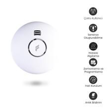 Wi-fi Duman Sensörü Gs558d-h04