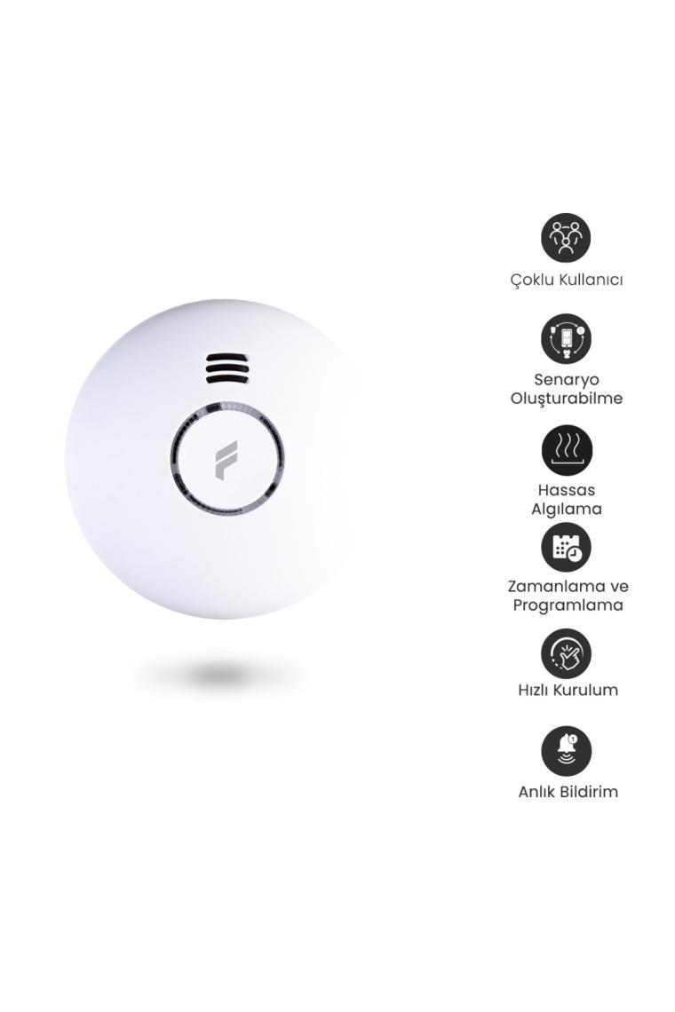 Wi-fi Duman Sensörü Gs558d-h04
