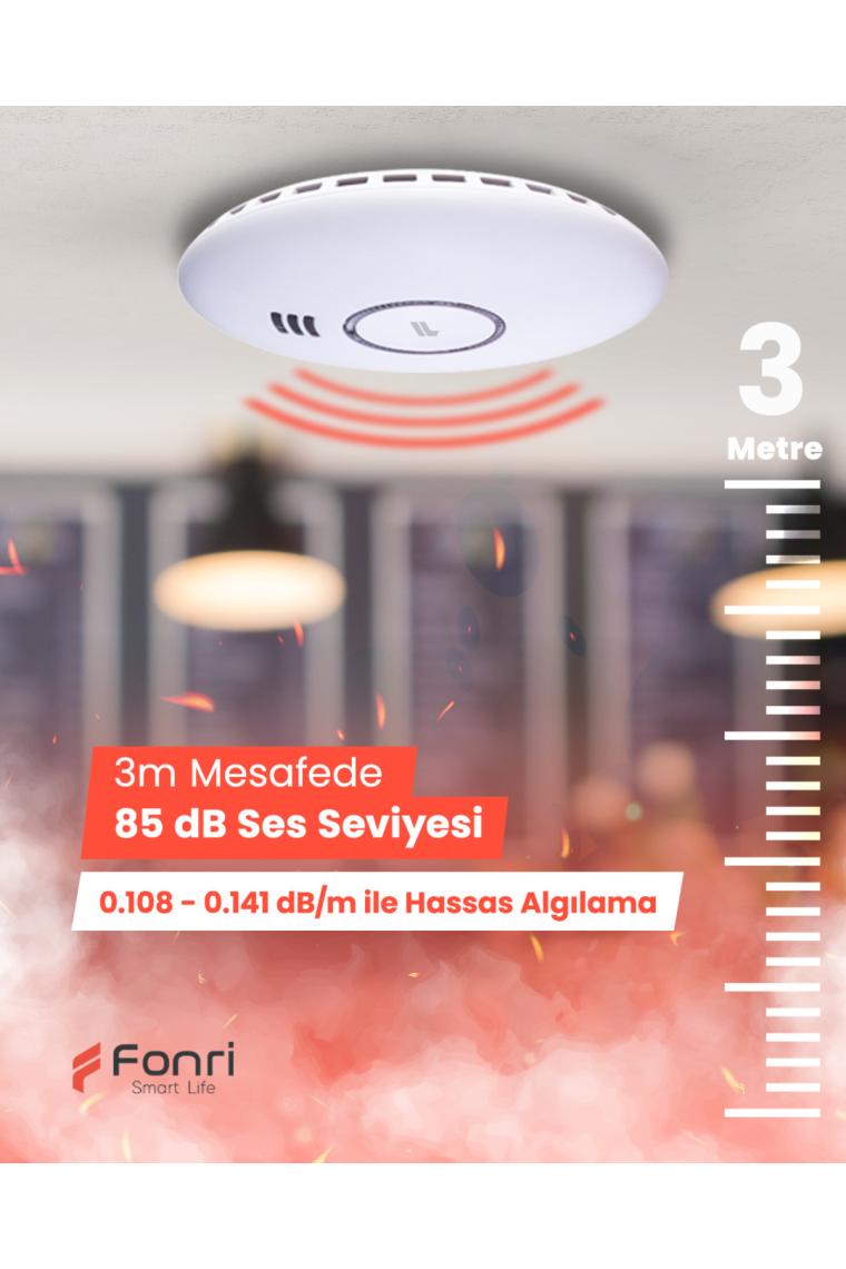 Wi-fi Duman Sensörü Gs558d-h04