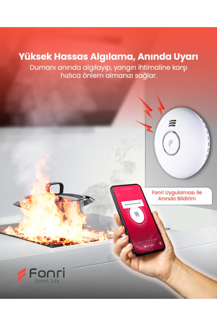 Wi-fi Duman Sensörü Gs558d-h04