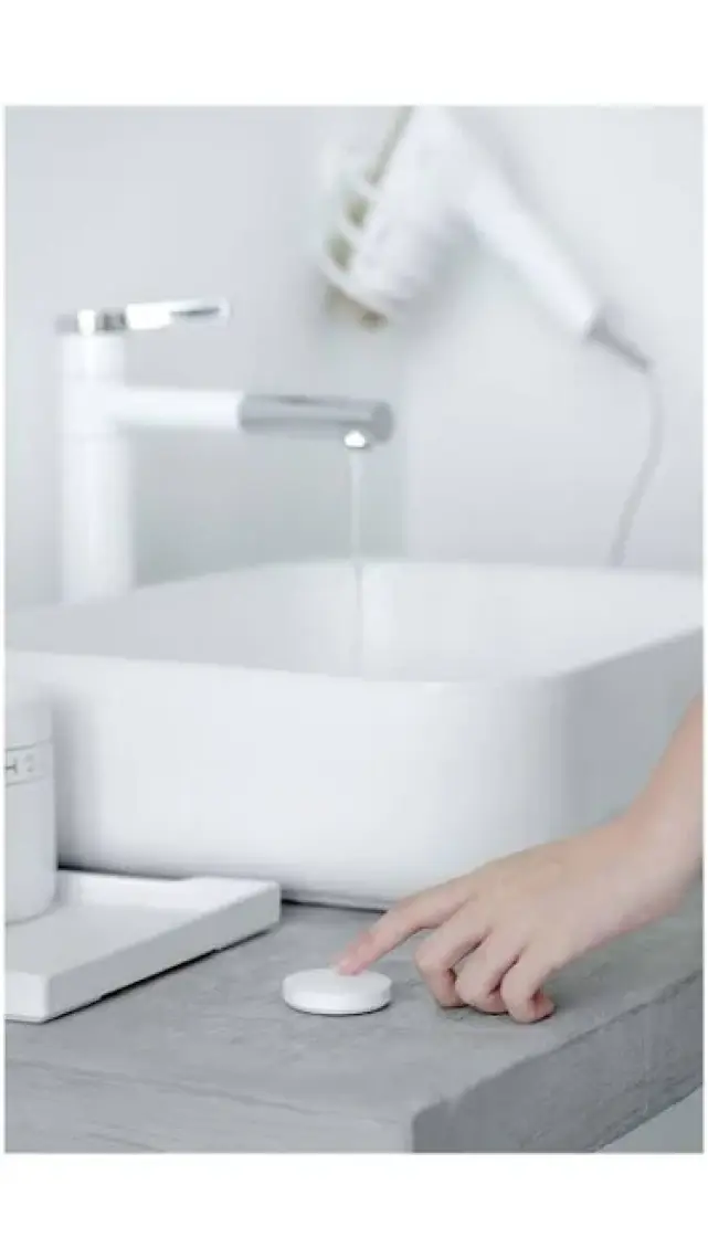 Xiaomi Mi Smart Home Akıllı Programlanabilir Buton Kablosuz Kapı Zili - Global Versiyon - Distribütör Garantili