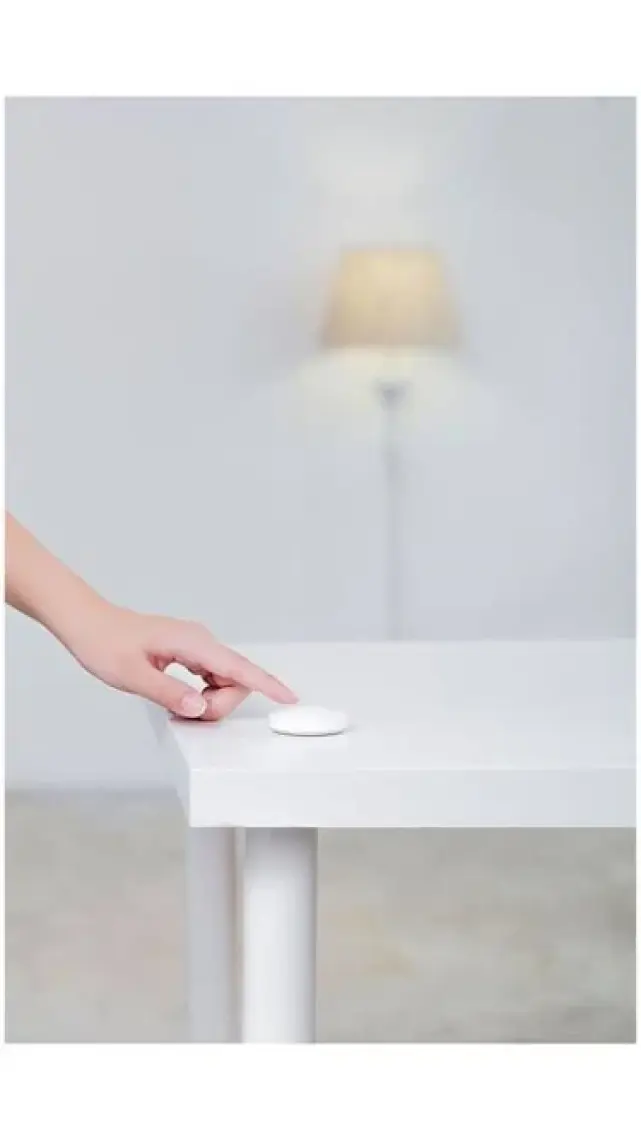 Xiaomi Mi Smart Home Akıllı Programlanabilir Buton Kablosuz Kapı Zili - Global Versiyon - Distribütör Garantili