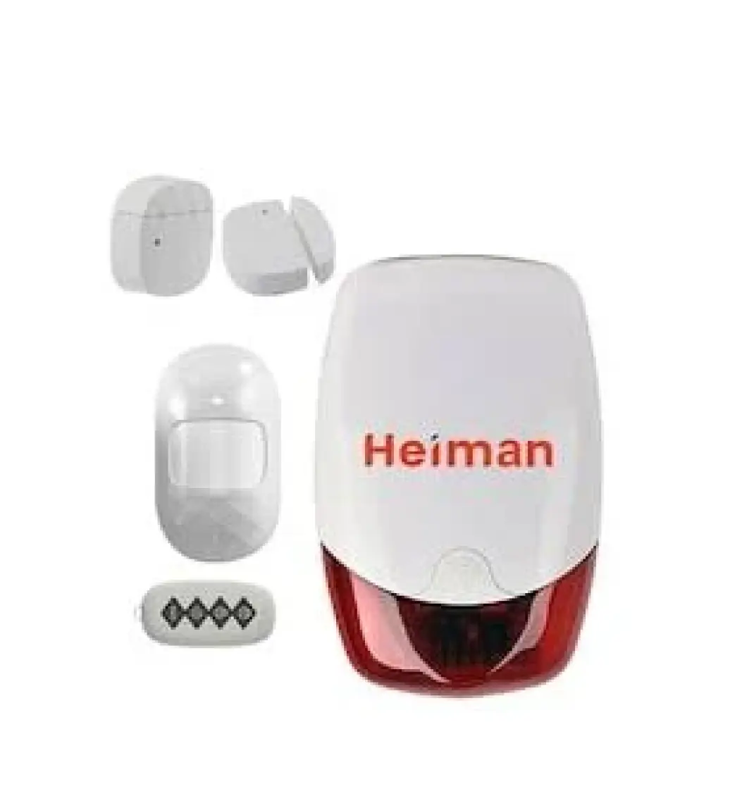 Avenir AV-02WF Wifi Akıllı Ev Alarm Sistem Seti