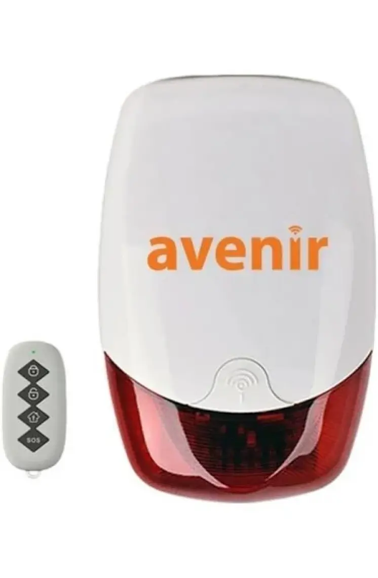 Avenir AV-02WF Wifi Akıllı Ev Alarm Sistem Seti