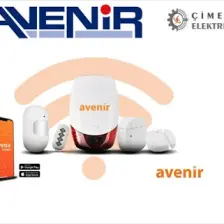 Avenir AV-02WF Wifi Akıllı Ev Alarm Sistem Seti