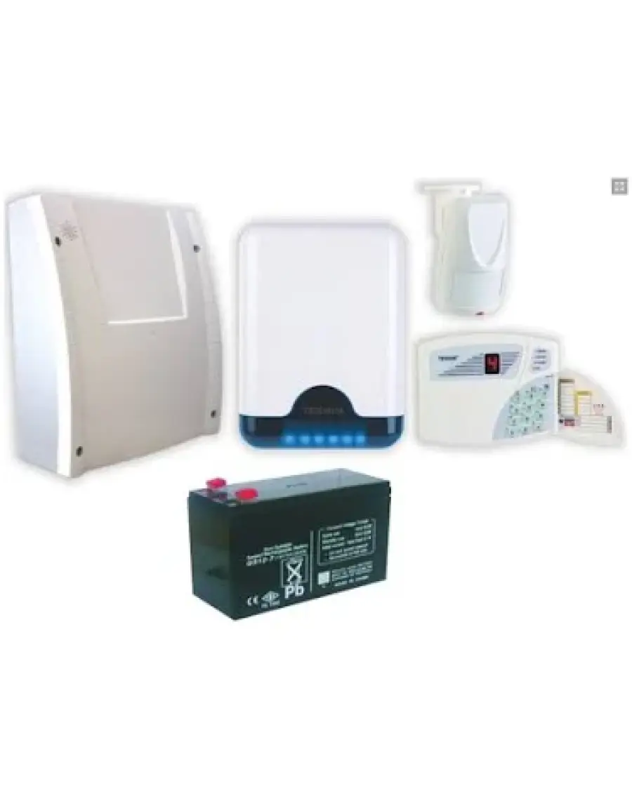 Teknim VAP404PT Alarm Seti
