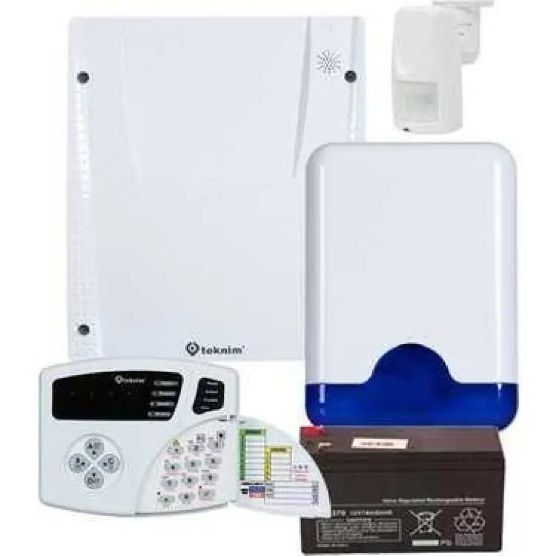 Teknim VAP404PT Alarm Seti