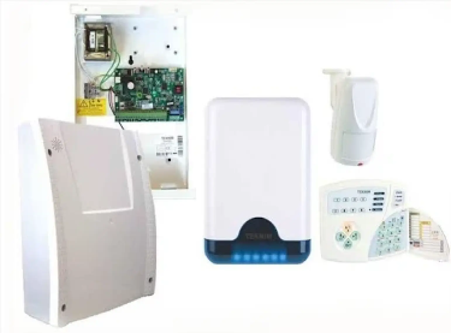 Teknim VAP404PT Alarm Seti