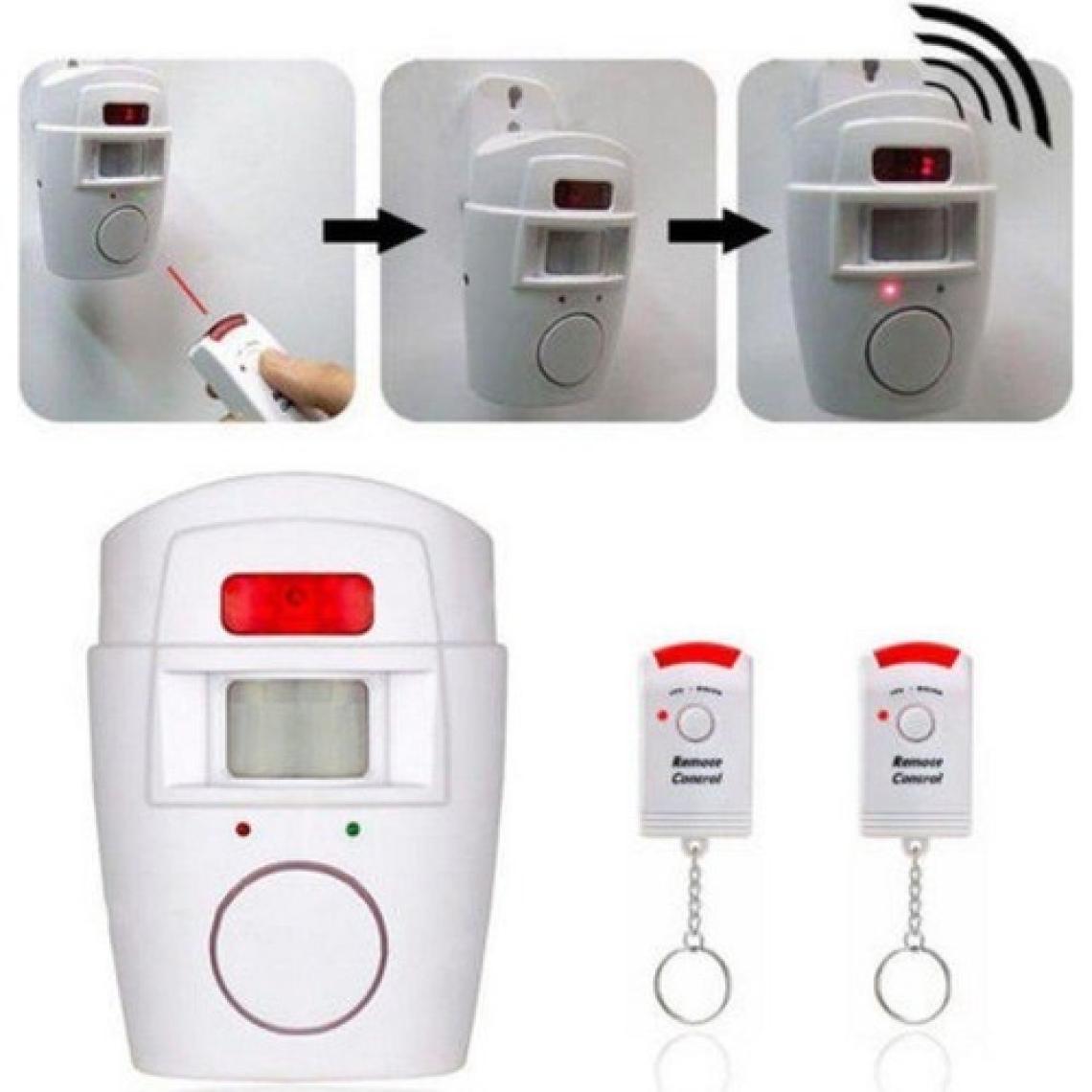 Lorex LR-NG300 Kablosuz Pilli Soygun Alarm Seti