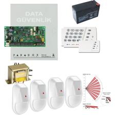Paradox Alarm Sistemi Set 4 - Data Güvenlik