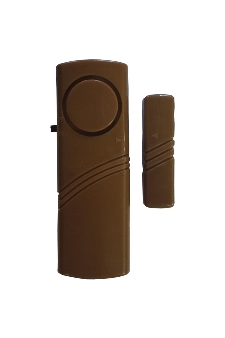 Lorex LR-4444K Kahverengi Kumanda Pilli Kapı ve Pencere Alarmı