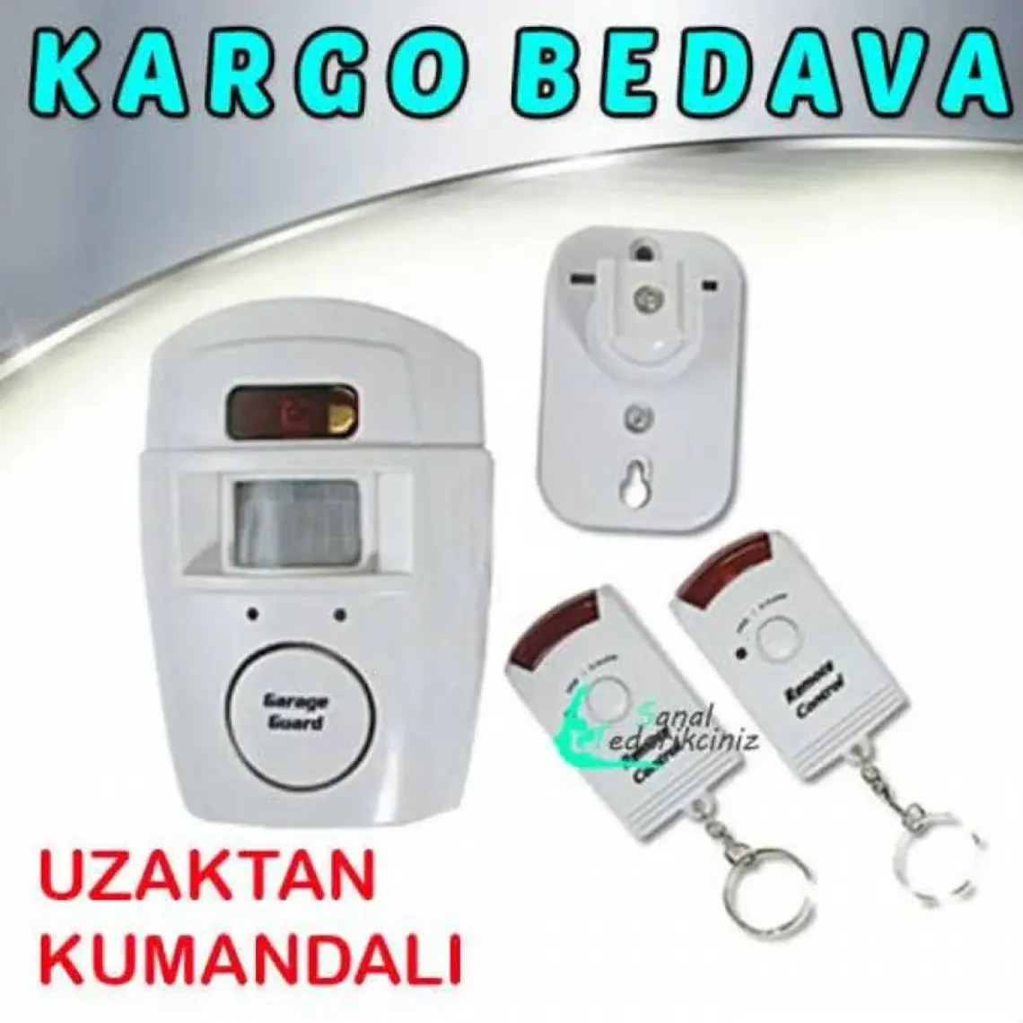 Lorex LR-NG300 Hareket Sensörlü Uzaktan Kumandalı Alarm Seti