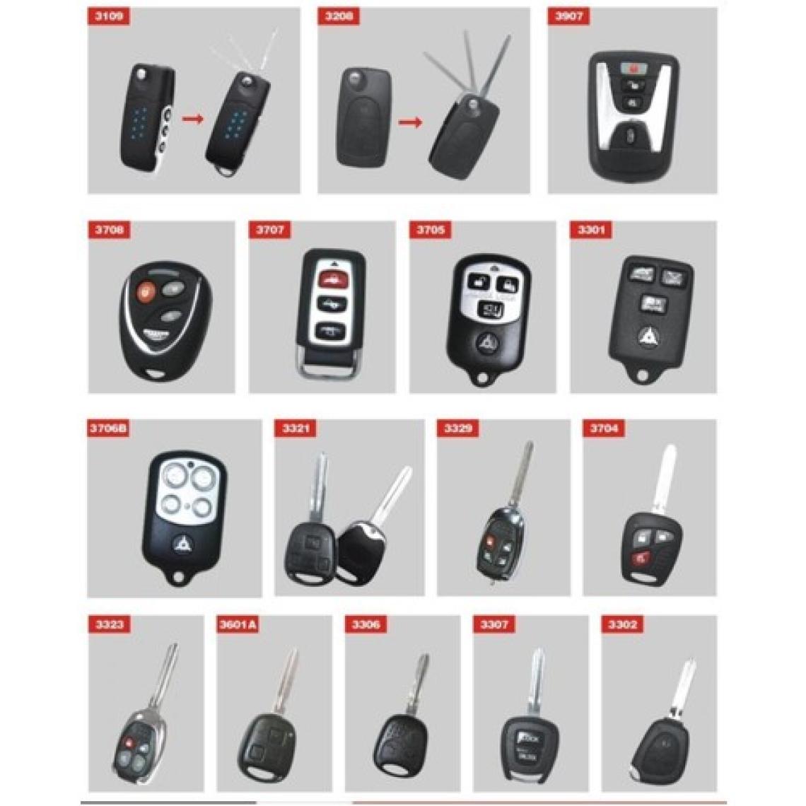 Inwells Oto Uzaktan Kumanda Açma Kapama Seti 12VOLT 3807