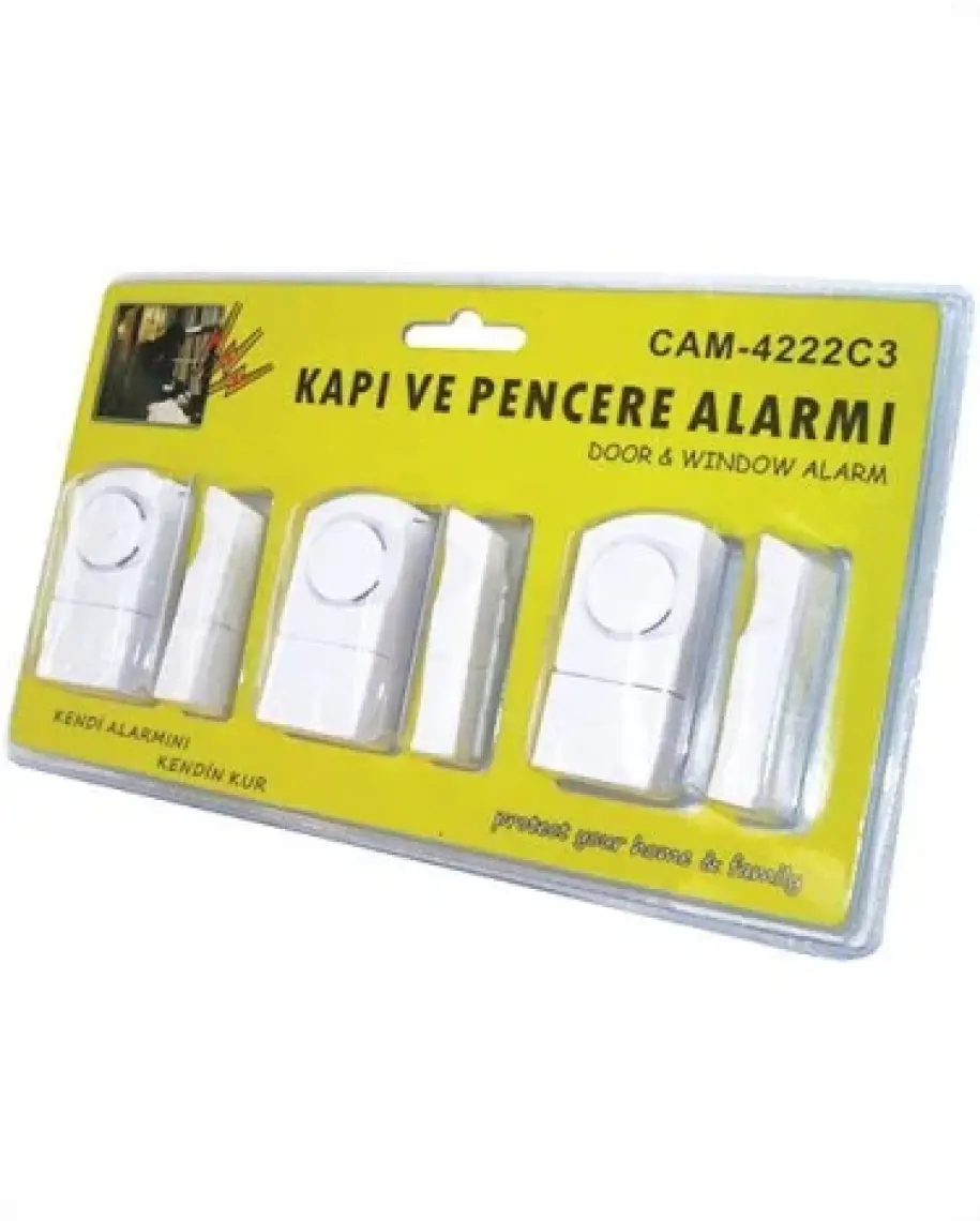 Cam 5'li Kapı Pencere Alarmı