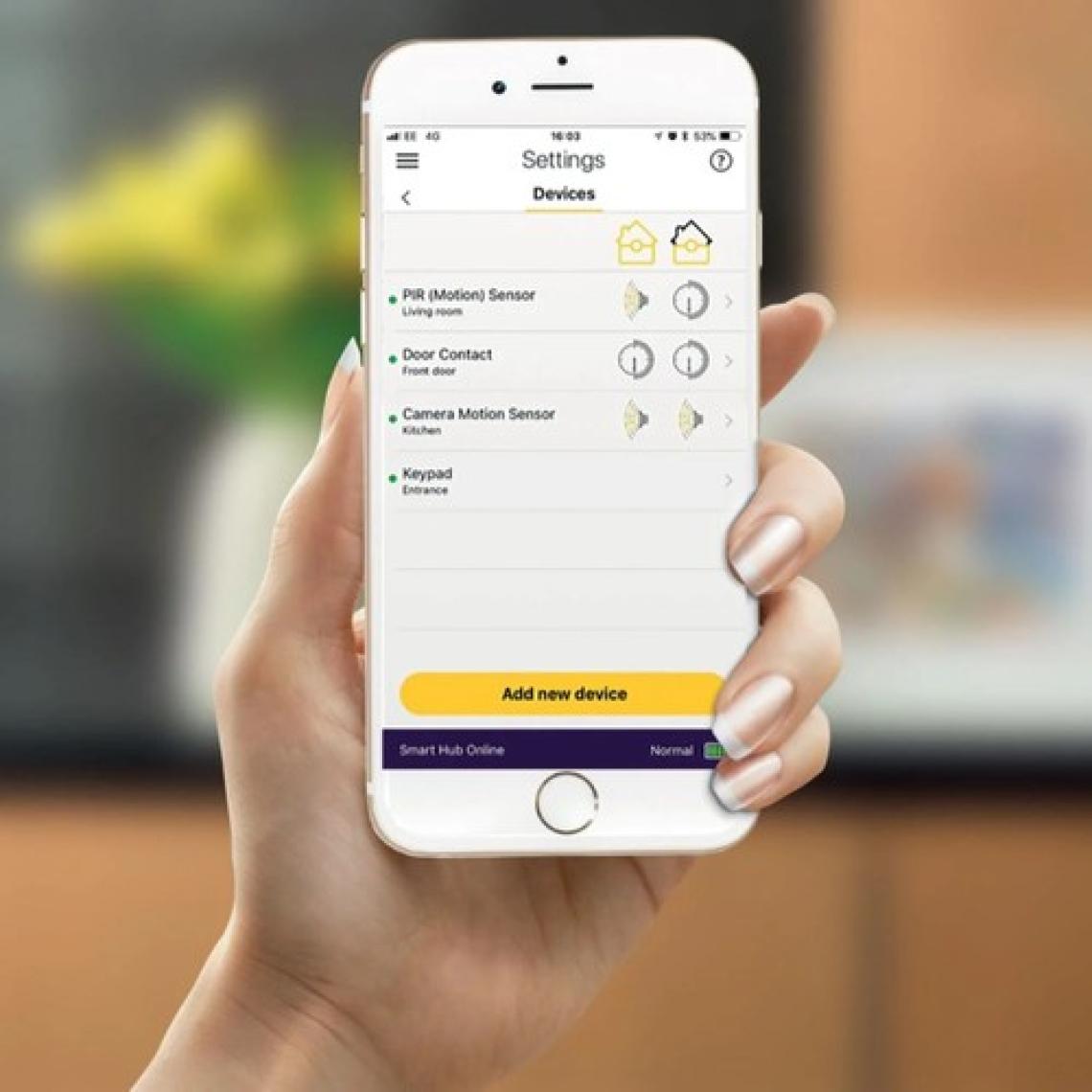 Yale Sync Smart Home Alarm Seti IA-320 Kit