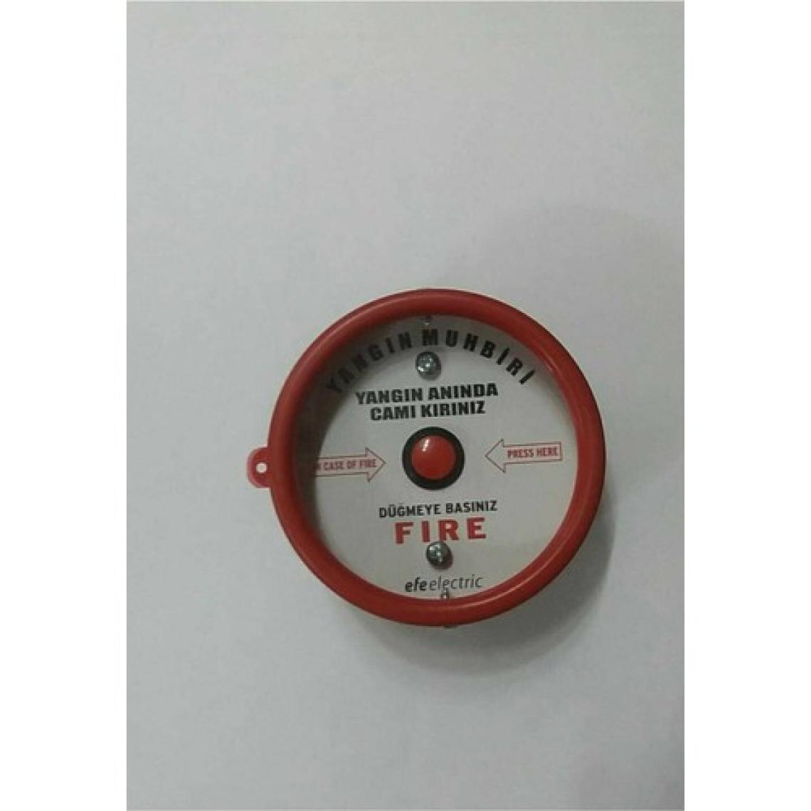 Efe Yangın Alarm Butonu