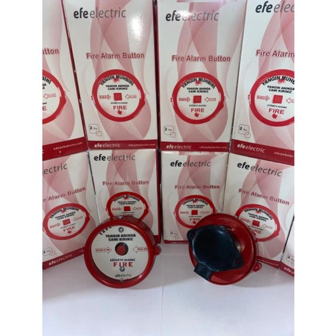 Efe Yangın Alarm Butonu