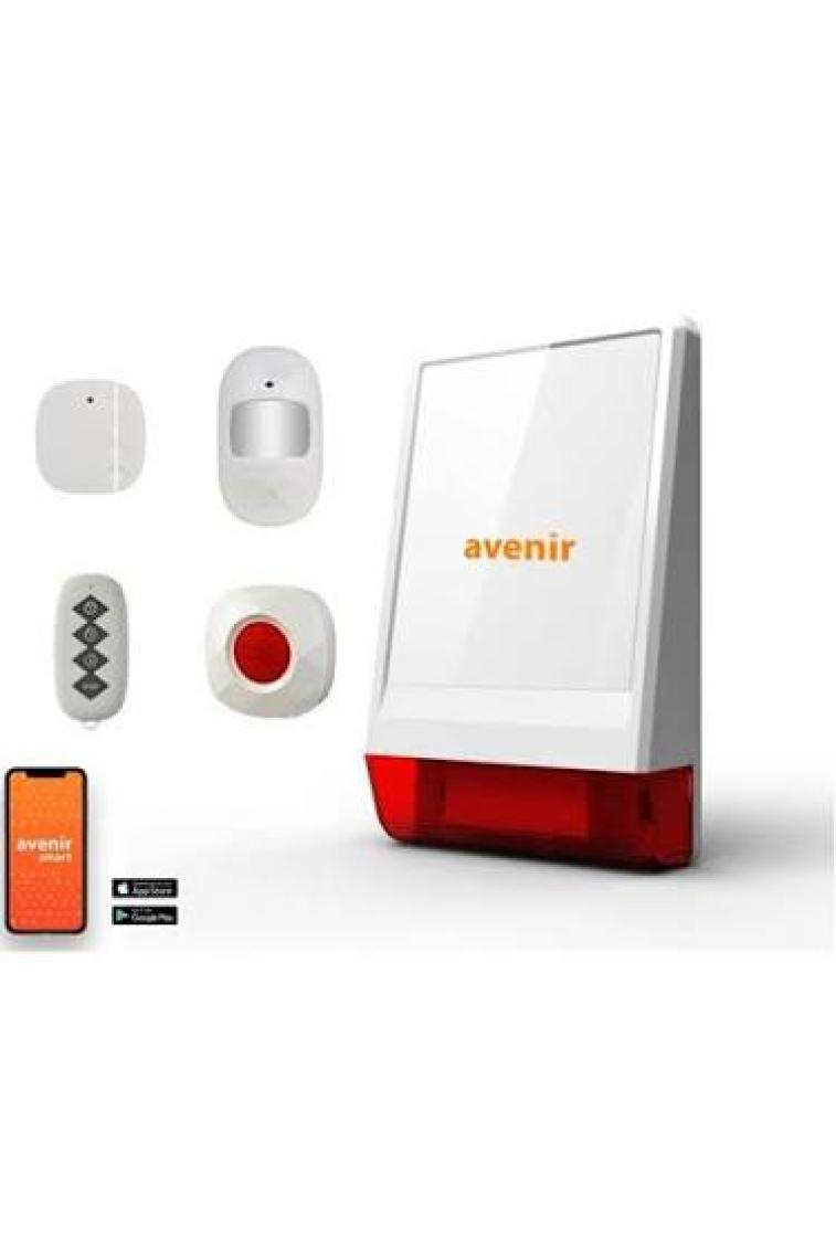 Avenir AV-03WF Wifi Kablosuz Akıllı Alarm Seti