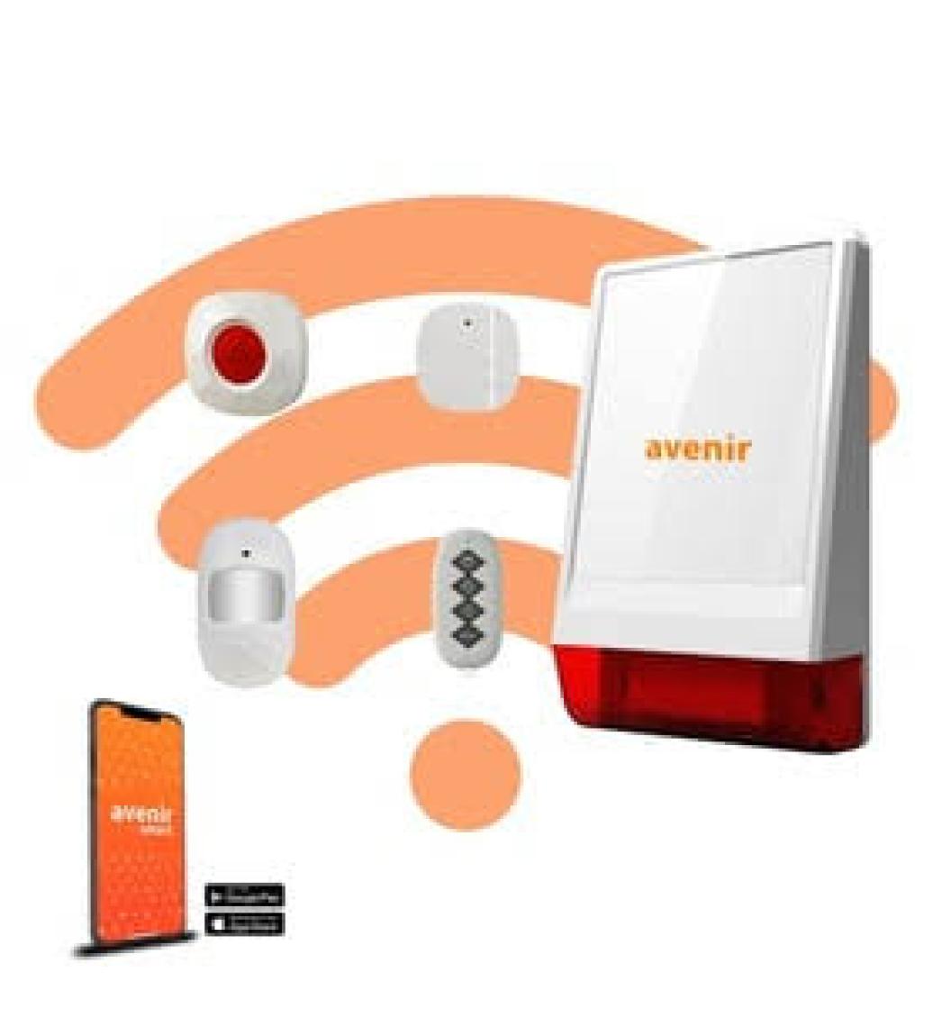 Avenir AV-03WF Wifi Kablosuz Akıllı Alarm Seti