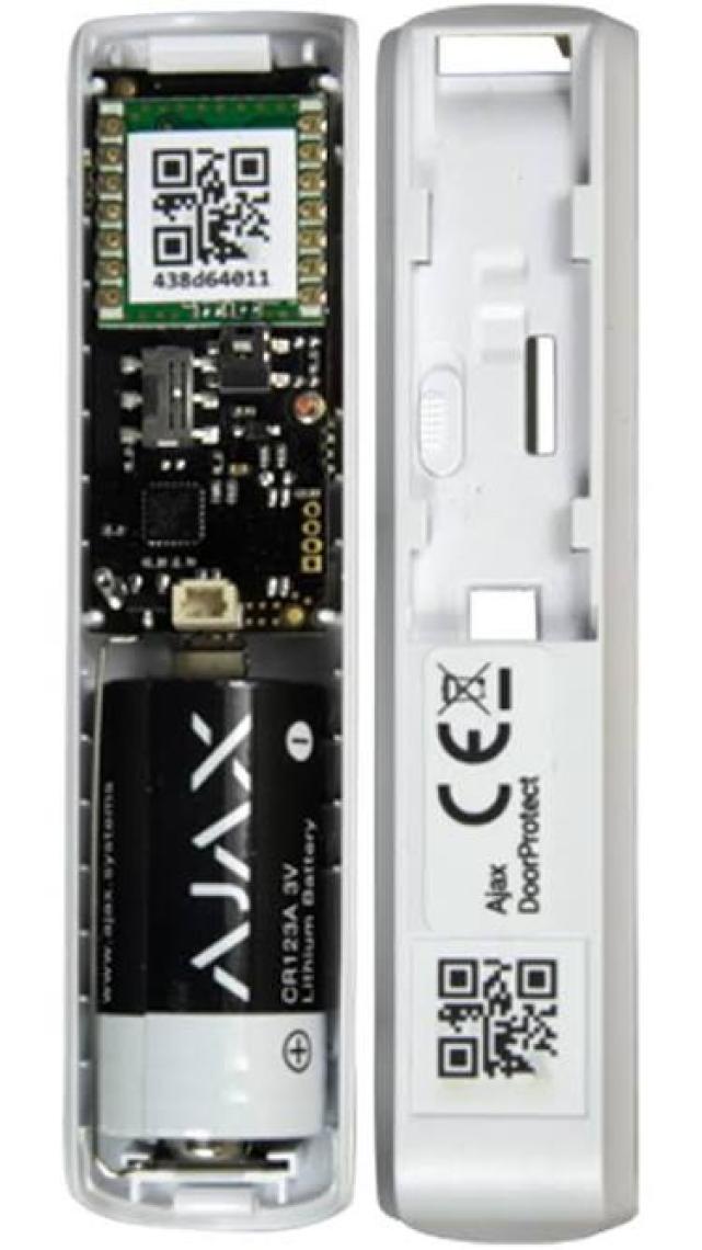 Ajax Doorprotect Kablosuz Manyetik Kapı Dedektörü Beyaz